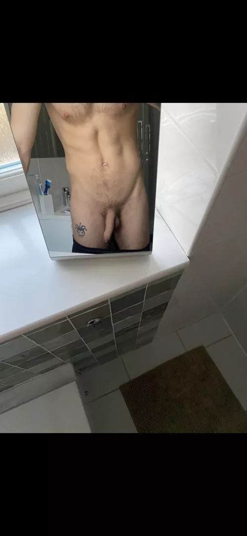 Called my roommate in so he would ‘accidentally’ see this lol