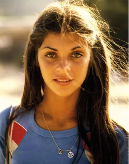 Carine Roitfeld at 18