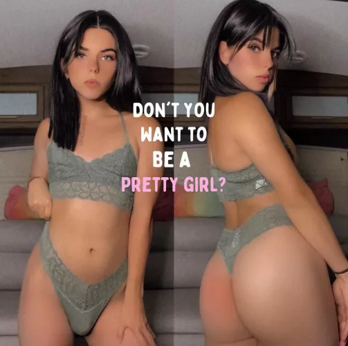 Deep down you want to.