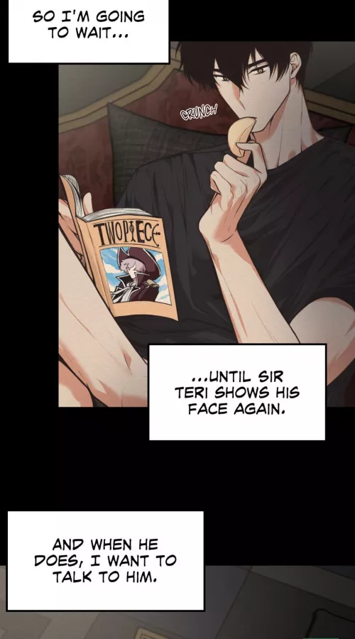 [Devil on Top] What is he reading, lol