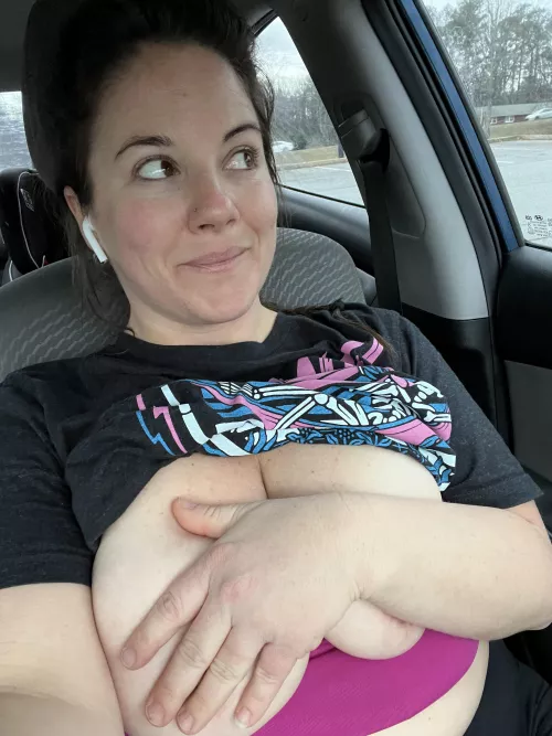 Did I see one of you walk by this morning??