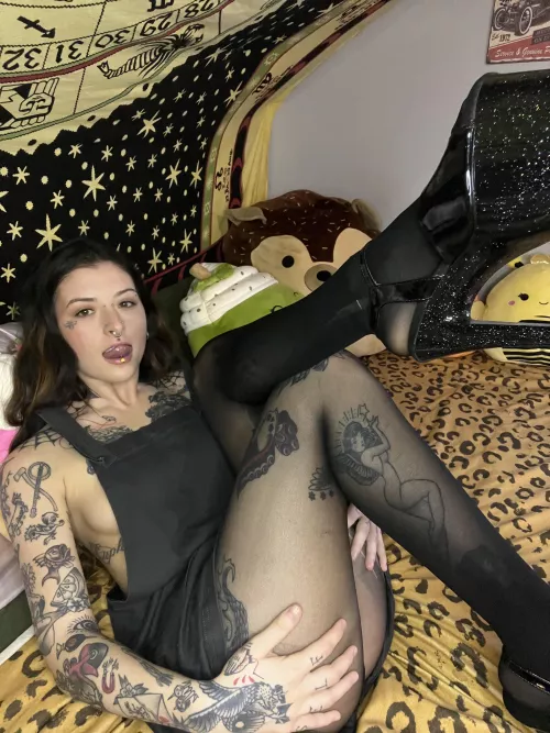 Do you like bad delicate girls with tattoos?