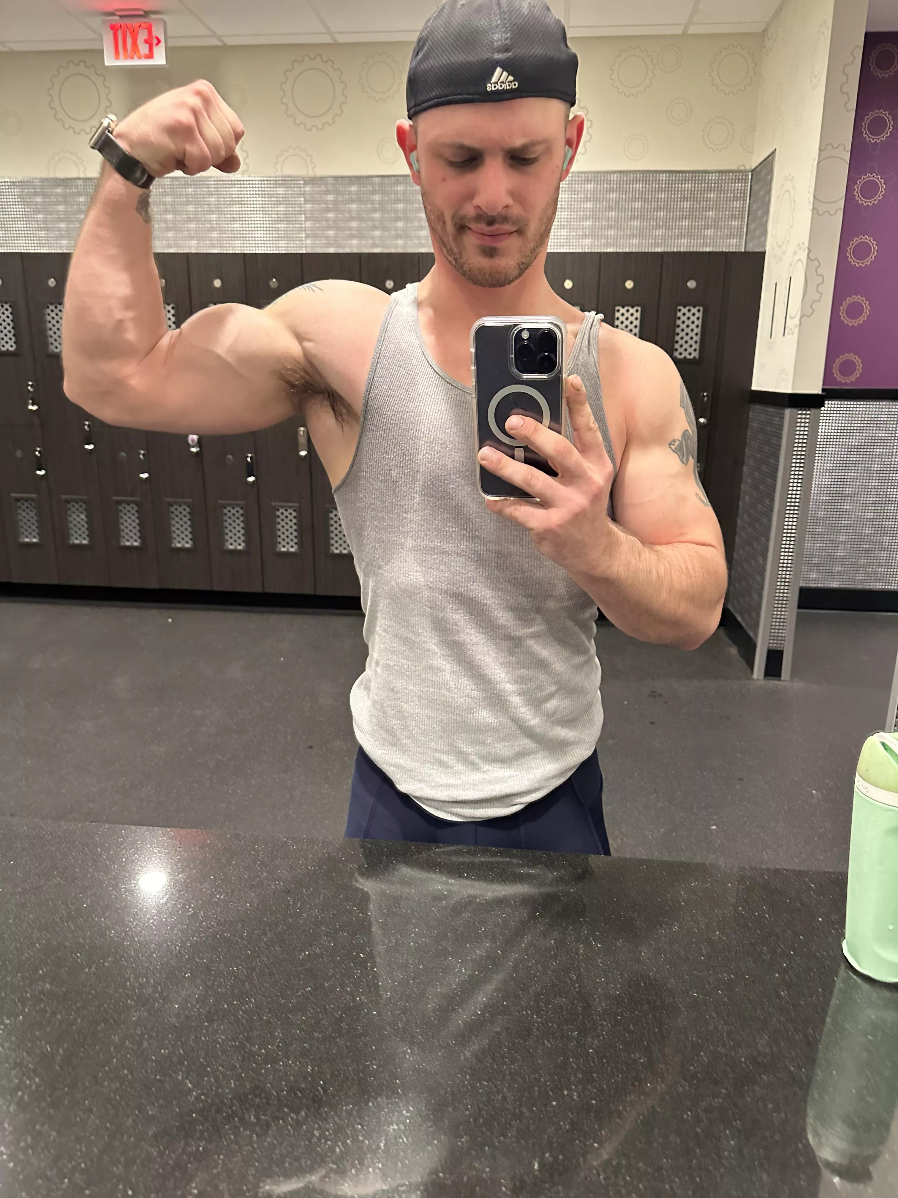 Do you like them sweaty?