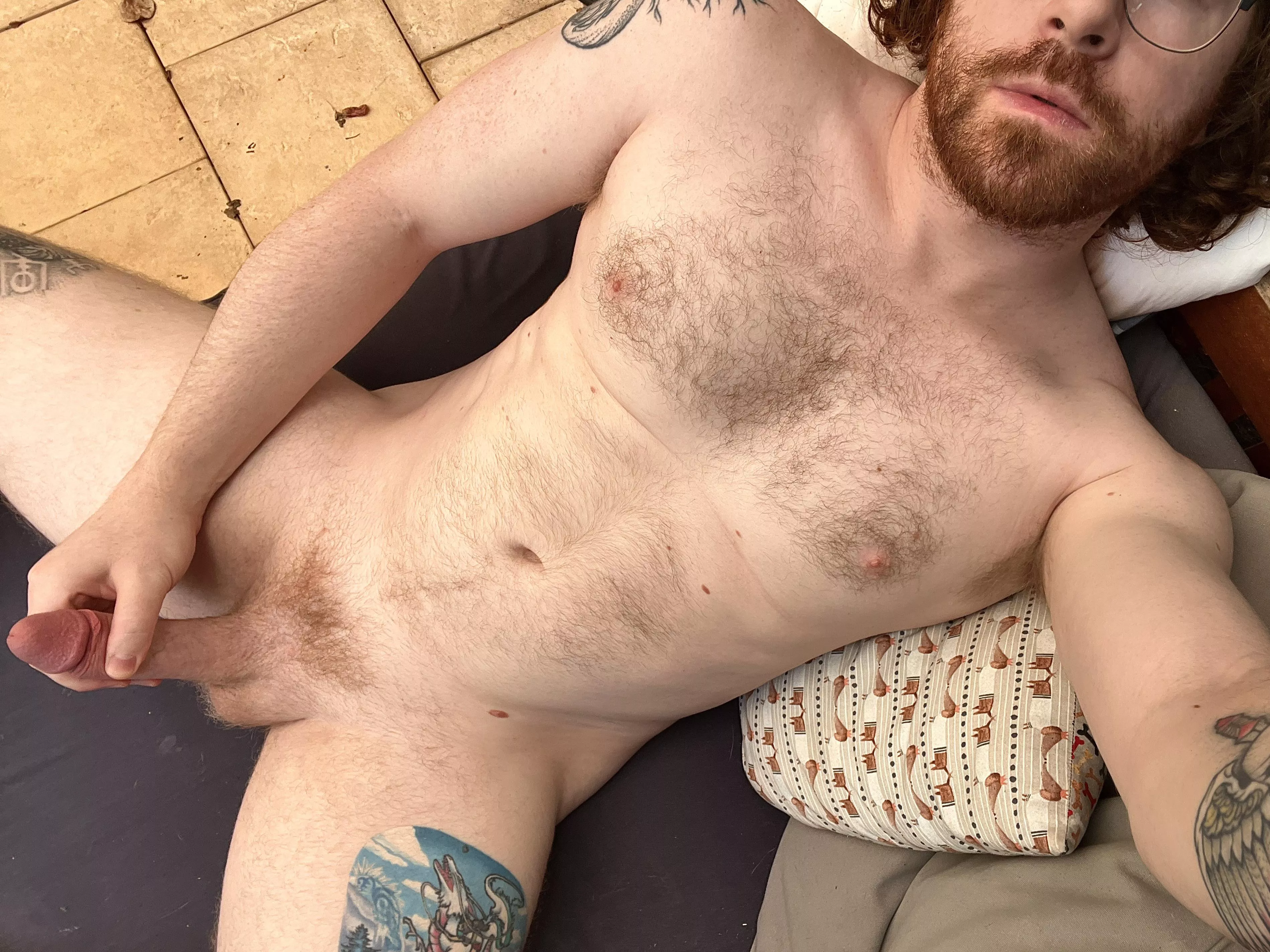 Ever get fucked so hard the police knock on your door for a wellness check?