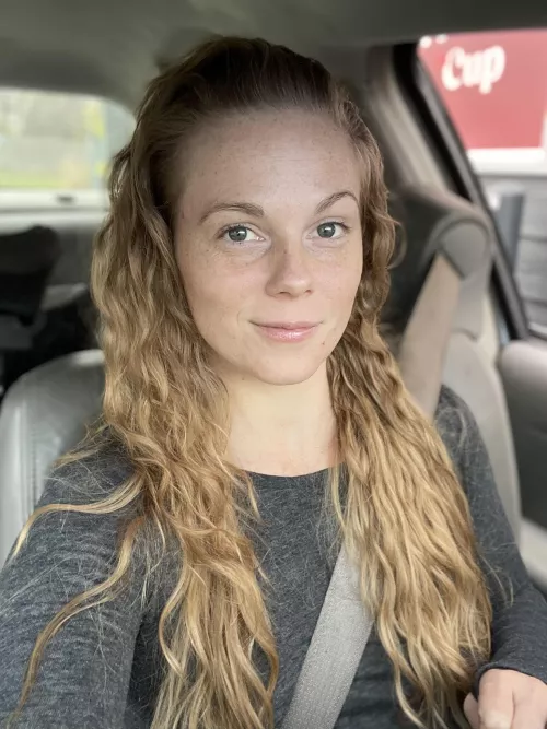 Excited for my coffee! [F]