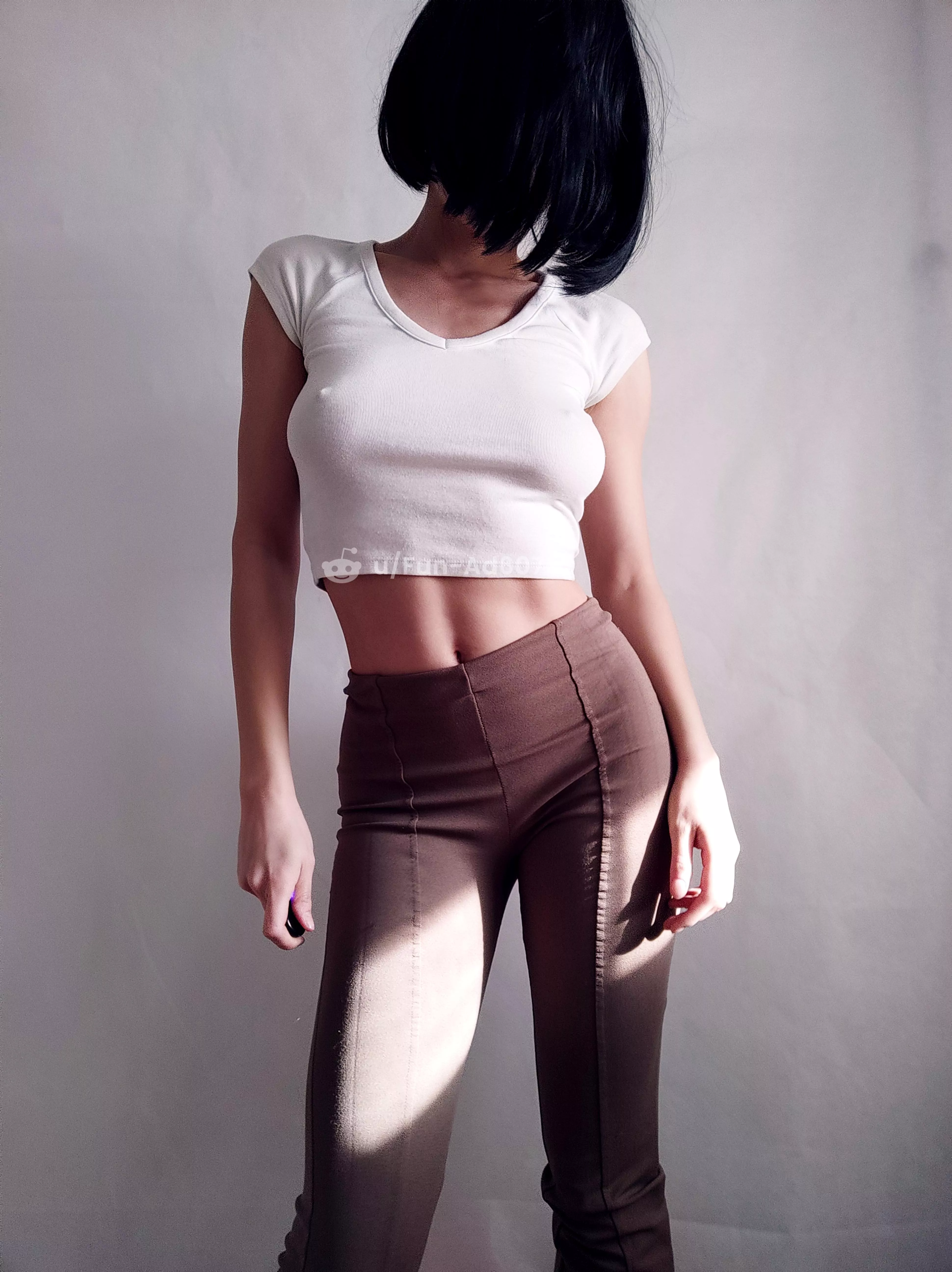 Focus on the fingers