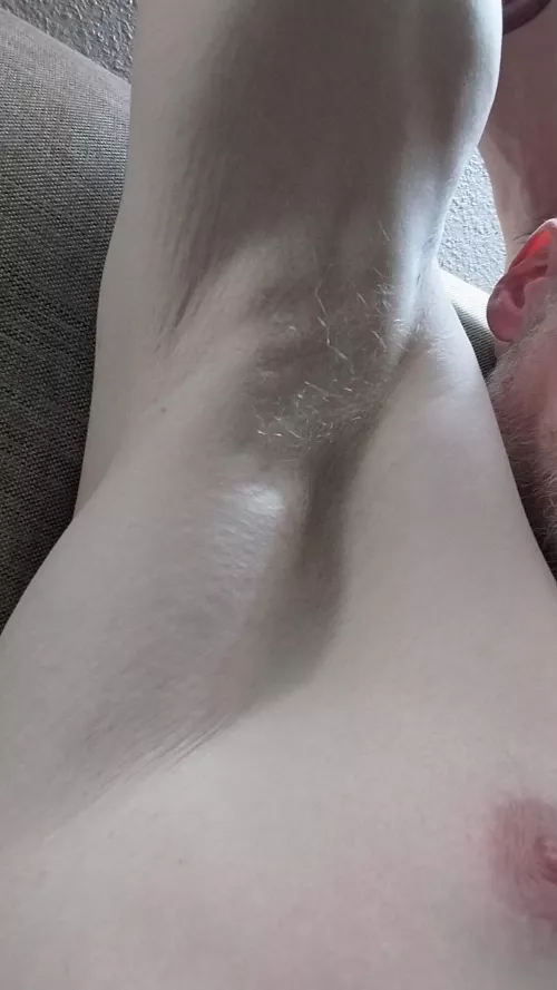 Fresh from my workout!