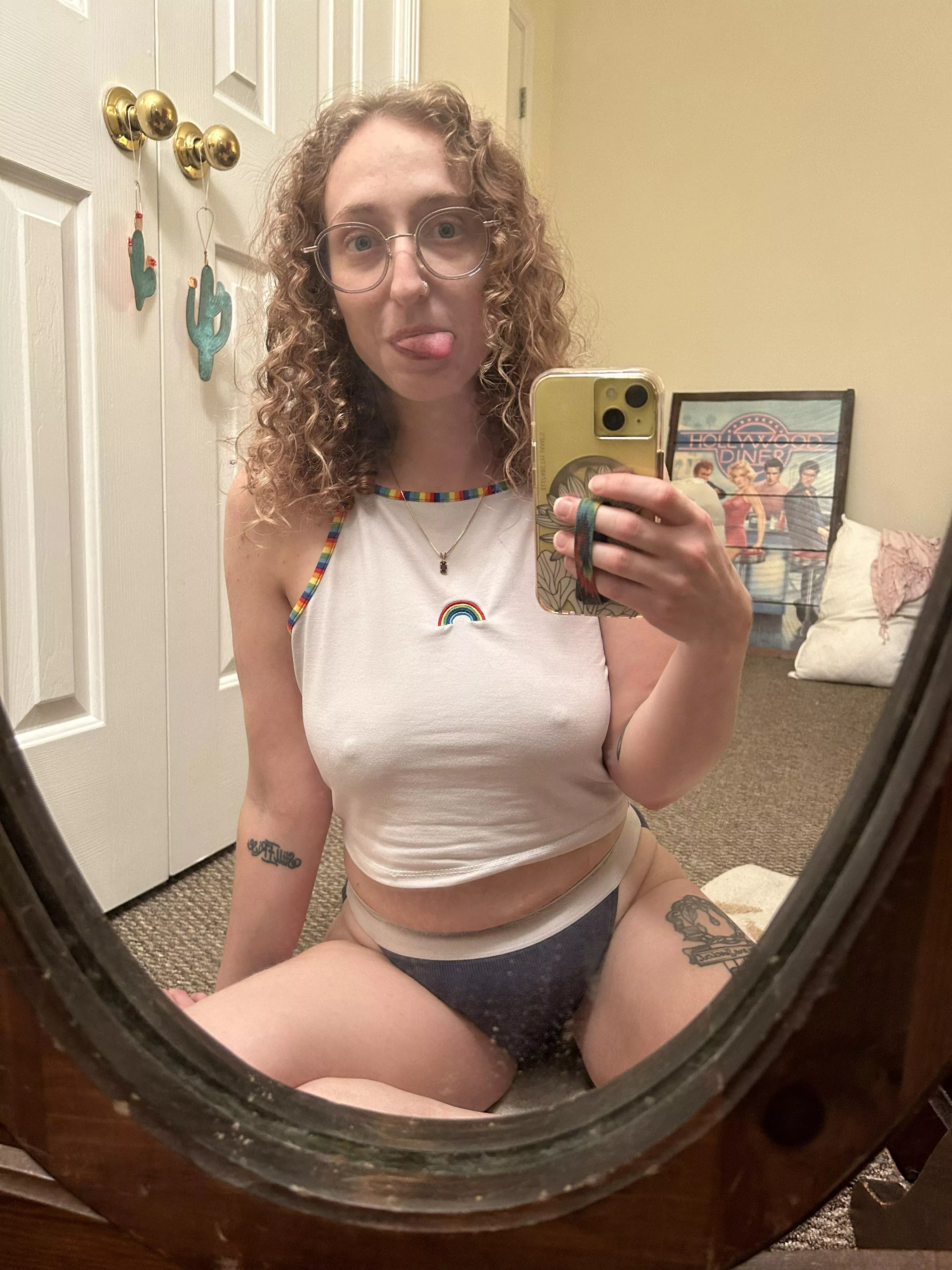 Gotta keep a happy face :)