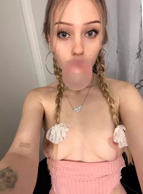 Grab my braid and pound me?