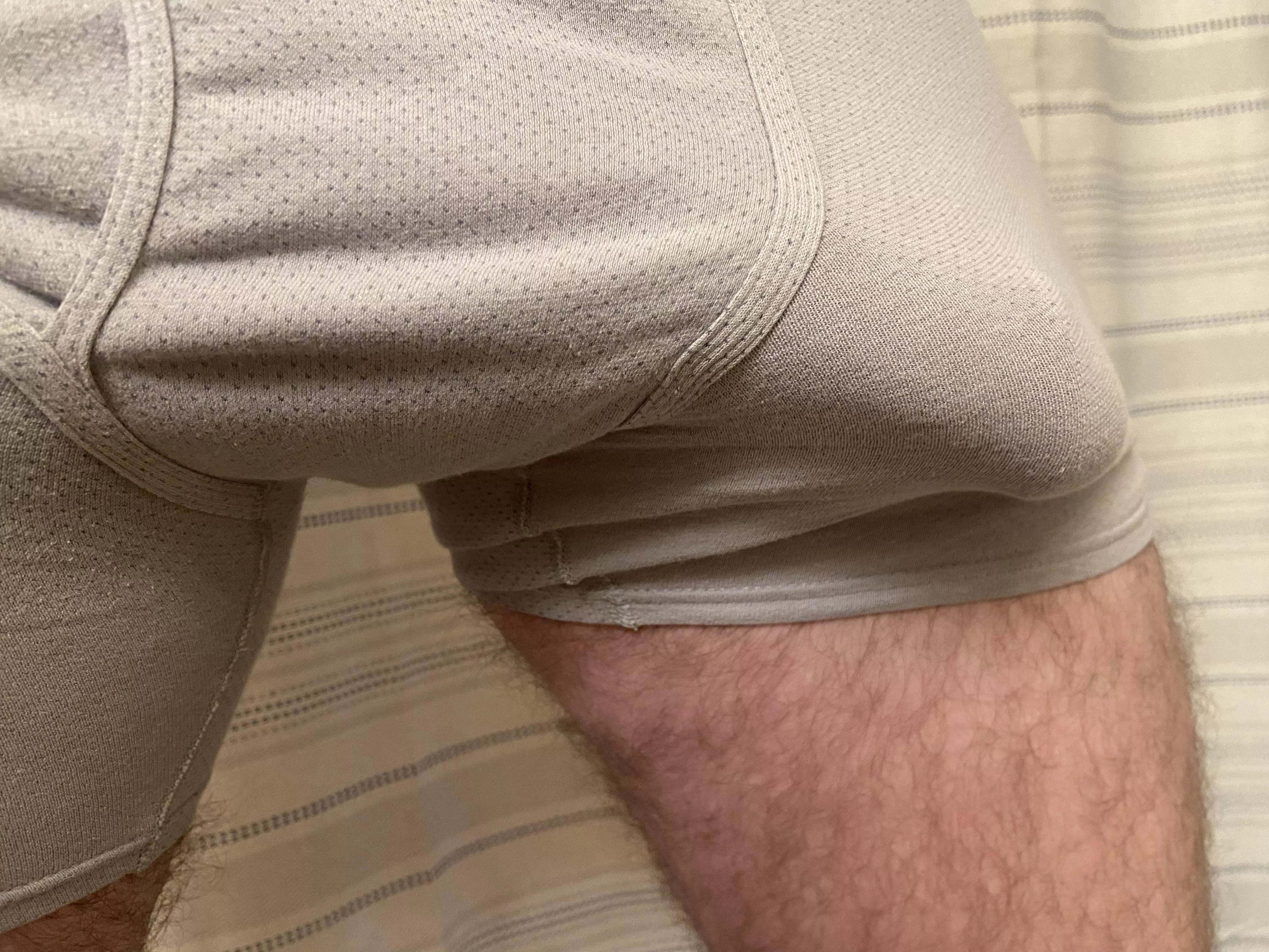 Grey underwear is my favorite… can you guess why?