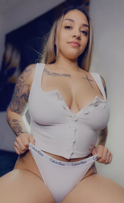 Half smirk, half smile