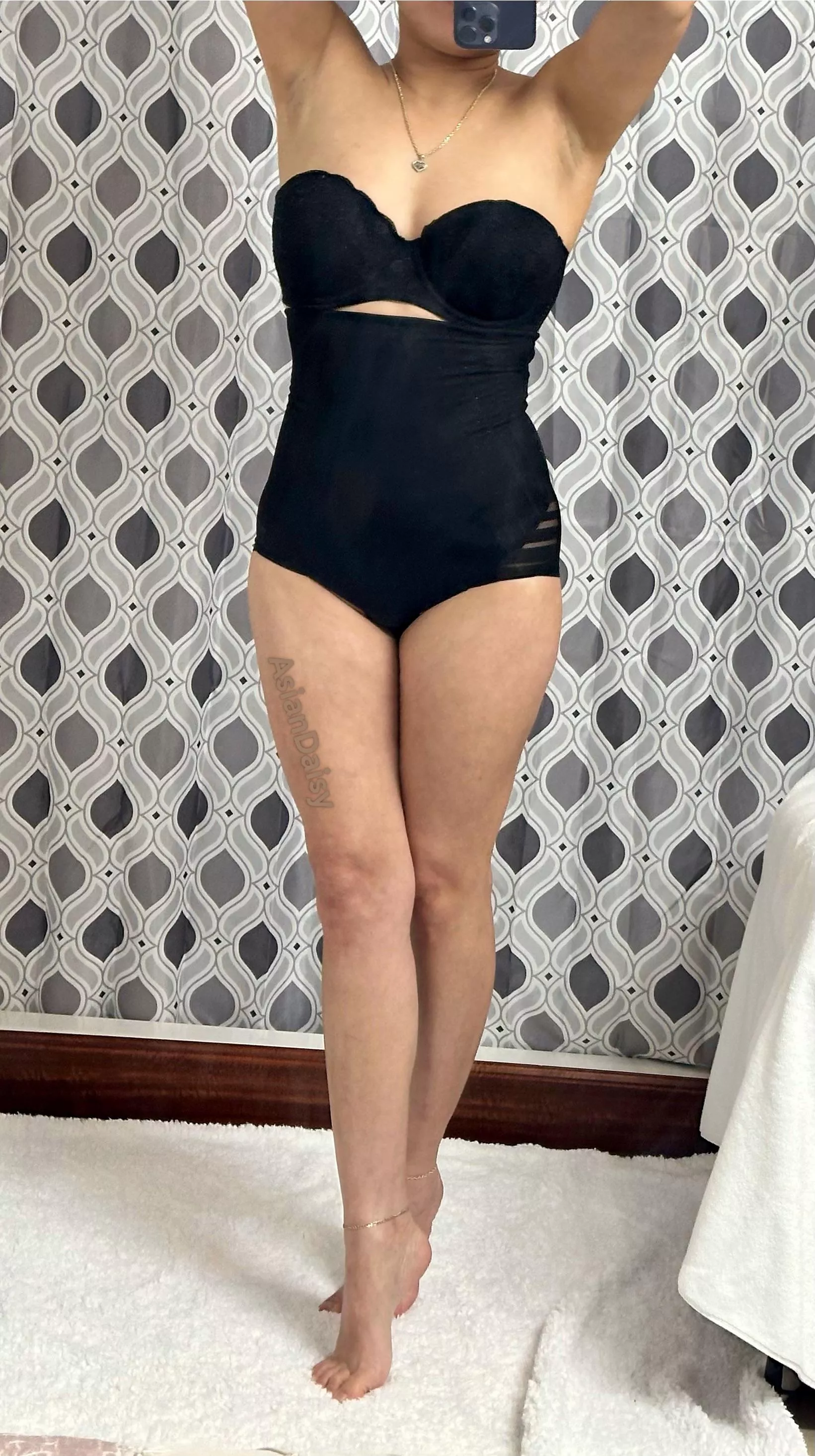 Having fun in black :)