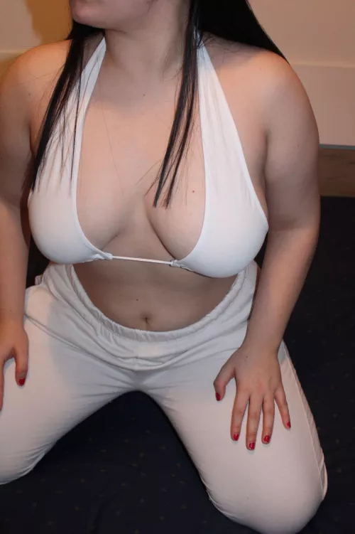 Hope you like my big titties