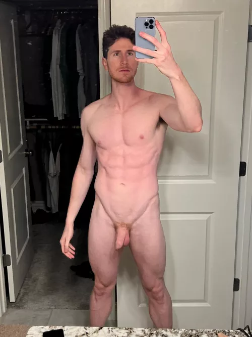 How's my V coming along?