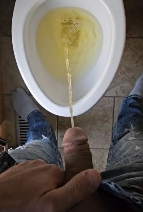 I wanna fill you up with my piss