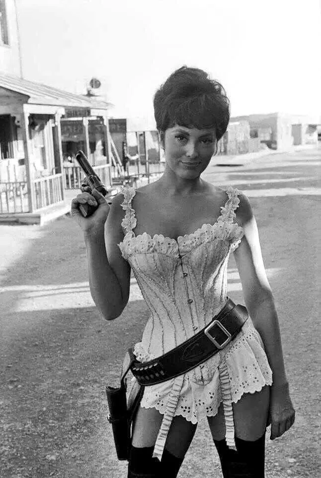 if Calamity Jane was a pinup?