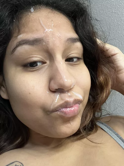 I’m breedable but at the same time who doesn’t love a little facial?