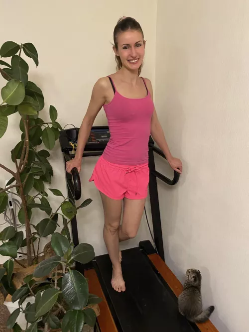 I'm trying to make my body elastic for further pleasures