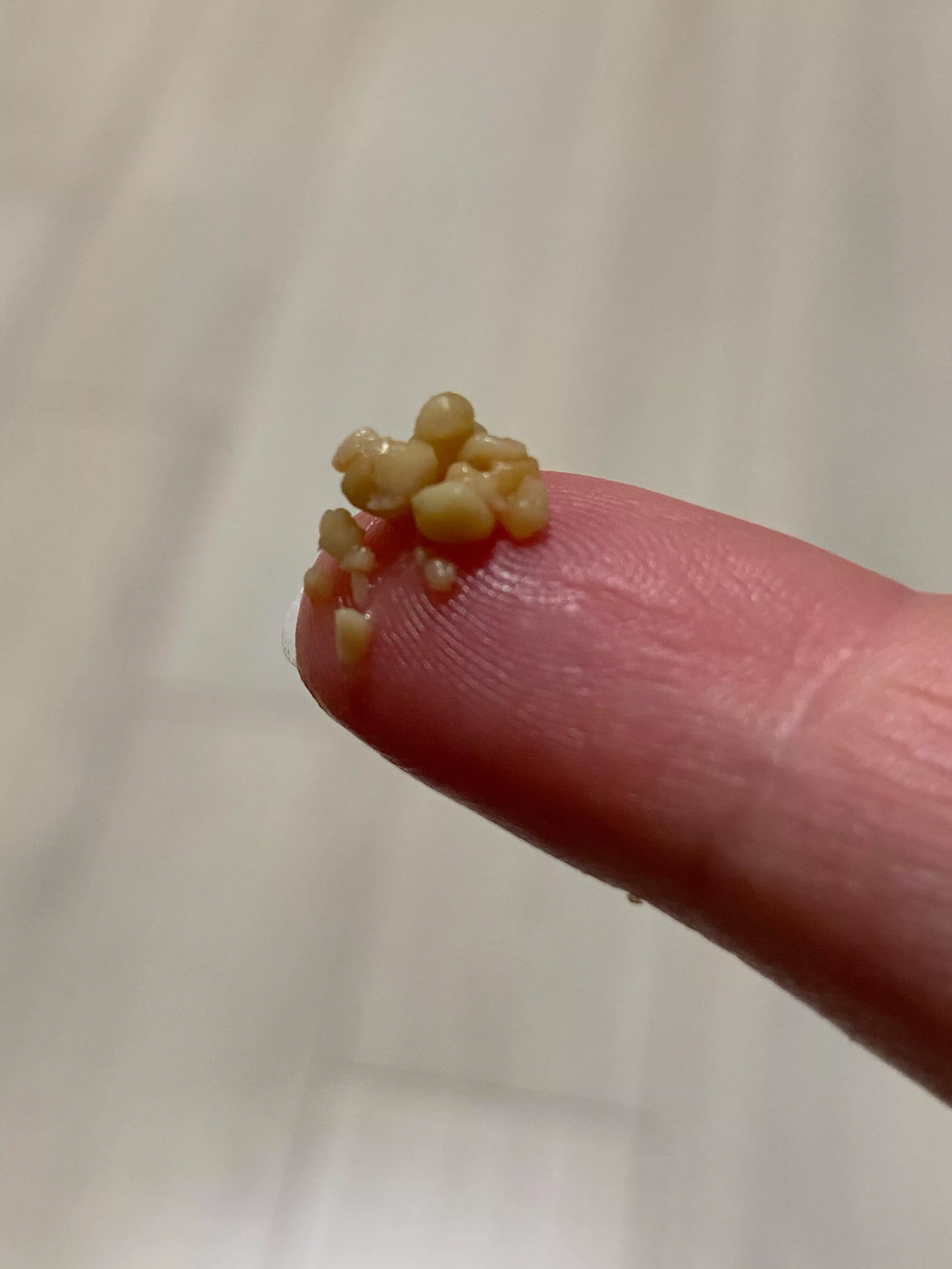 It just kept going and frankly, I’m a bit disgusted with myself.