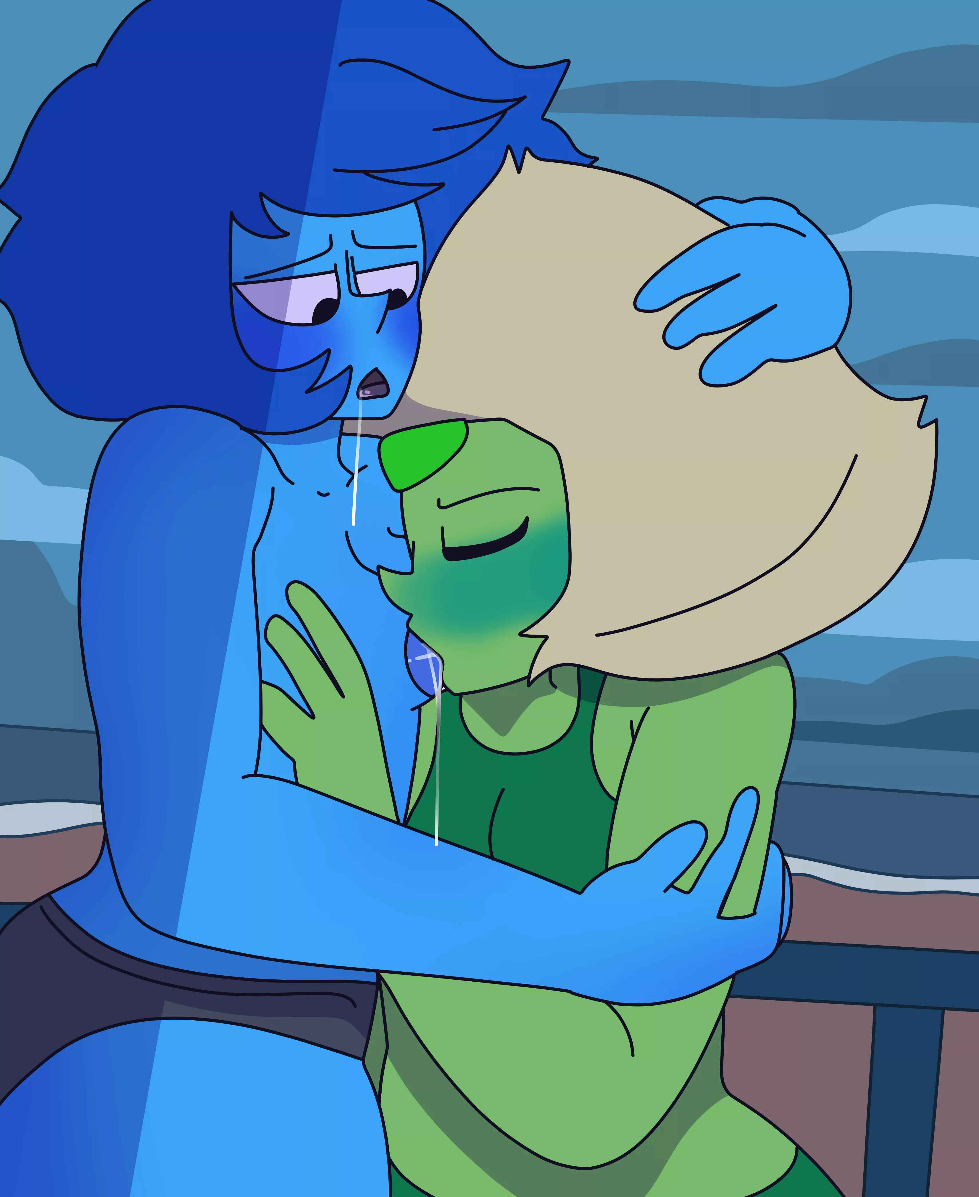 Lapidot nipple sucko (drawinecchi)