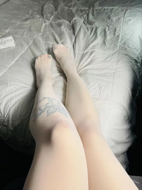 legs with stockings