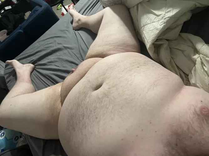 Lunch break at home = jerk sesh?