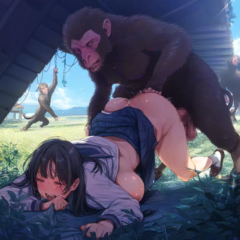 Monkey fuck (nanikasan17761)