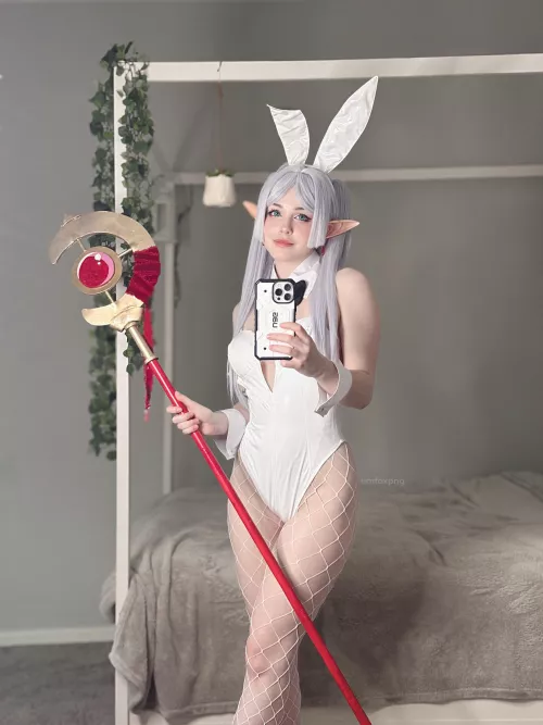 My Frieren bunny Cosplay