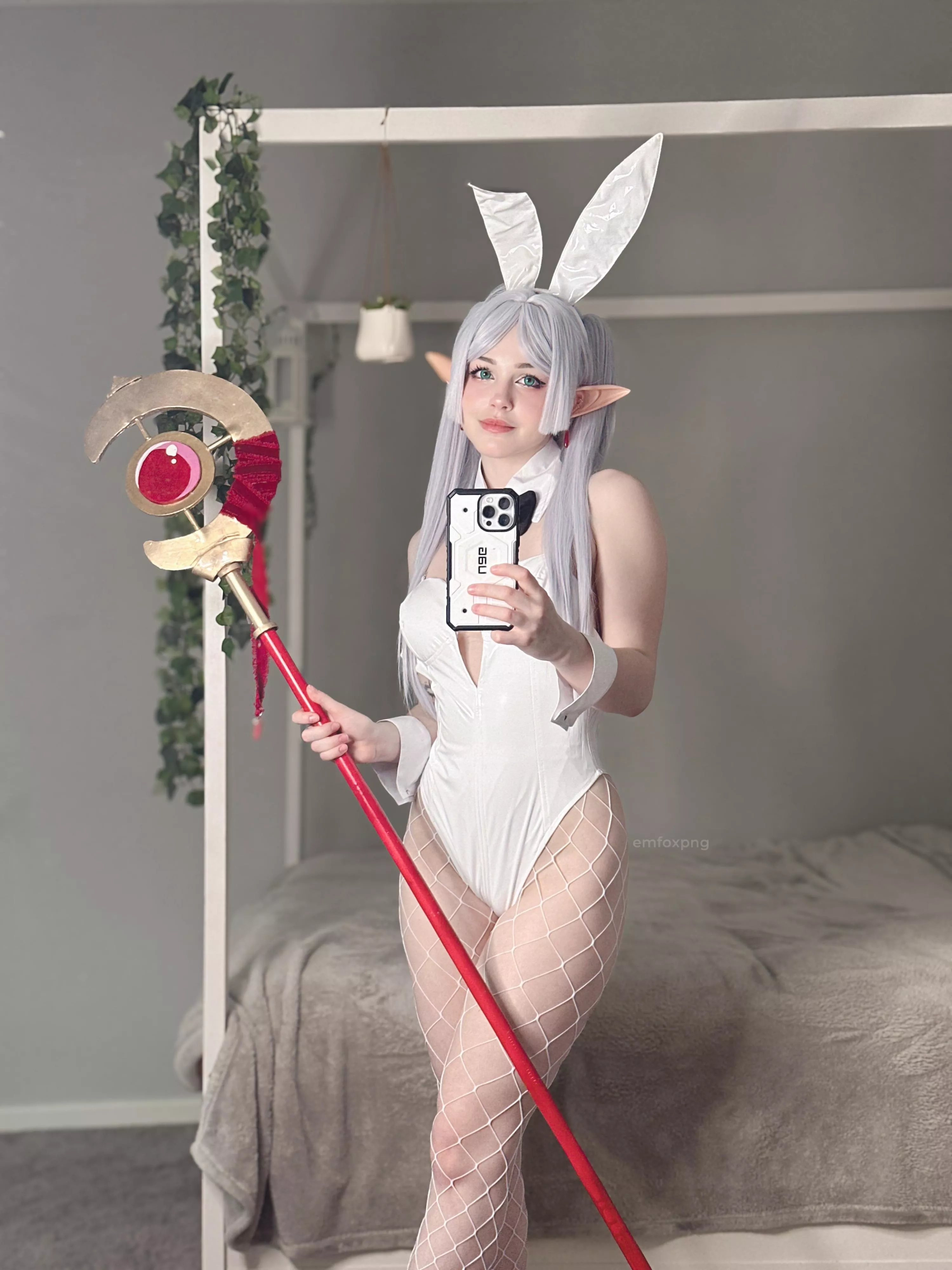 My Frieren bunny Cosplay