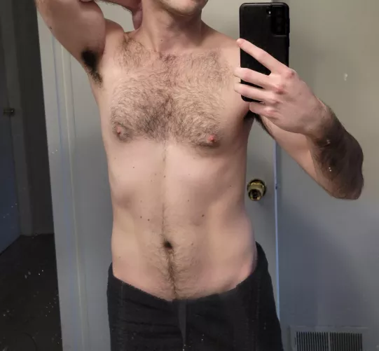 My mirror is dirty but I'm dirtier 😈