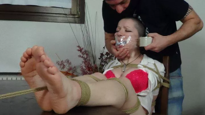 Nothing like teaching the curvy punk next door a lesson!