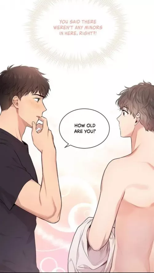 [Passion] So I finally started Passion and I already know this boy is just a third wheel, kinda sad about it tho