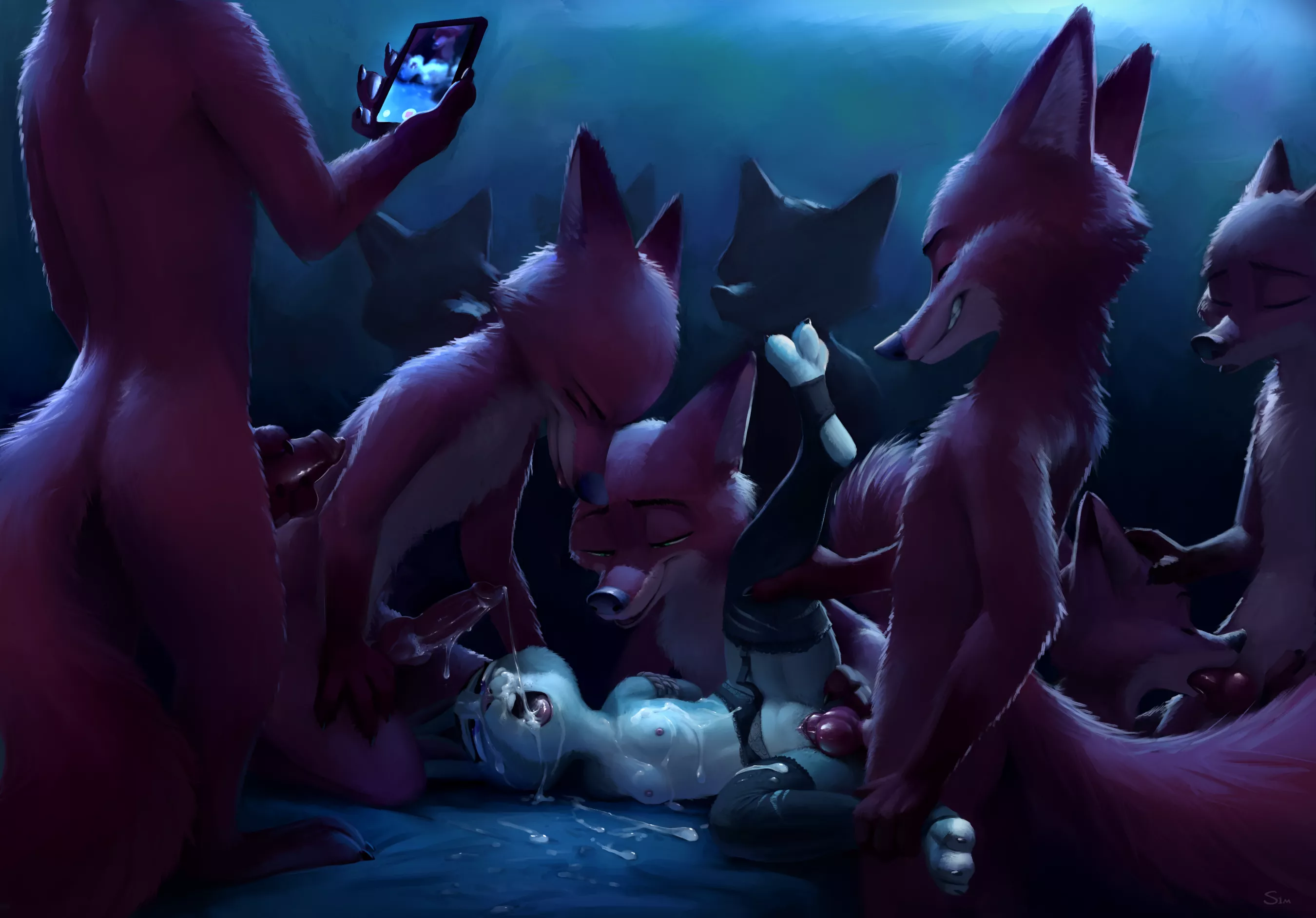 Plenty of nicks with plenty of dicks (S1M) [MMMMMMF]