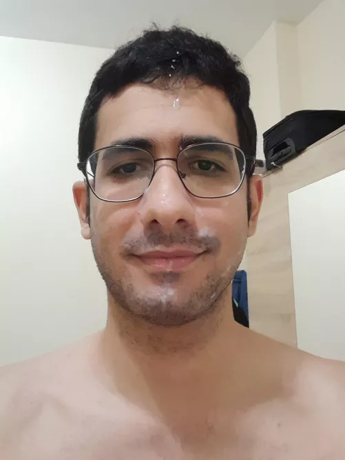 Proud. I'll hang it on my wall