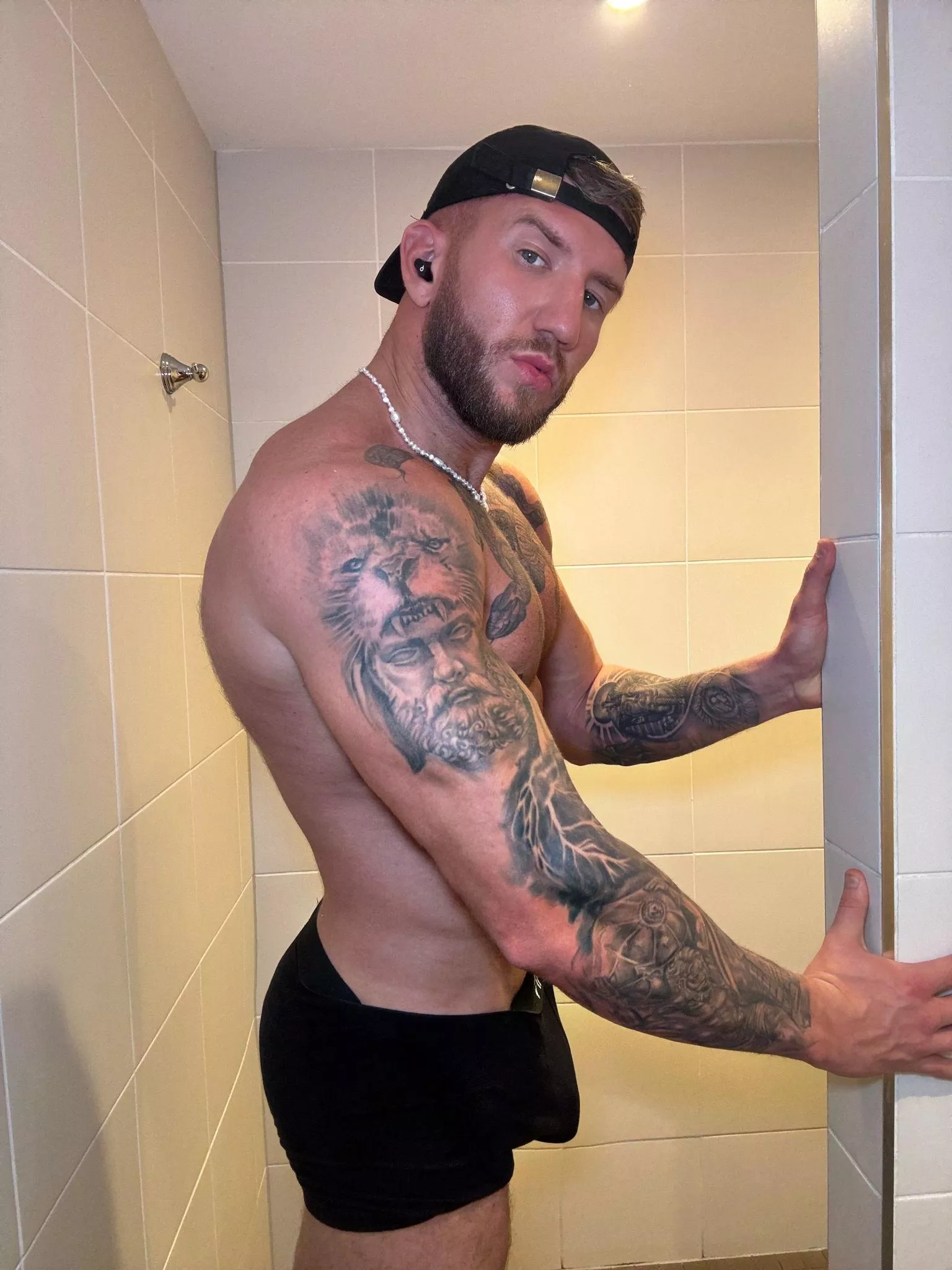 Put on some pink lipstick because I want my ass painted with your lips