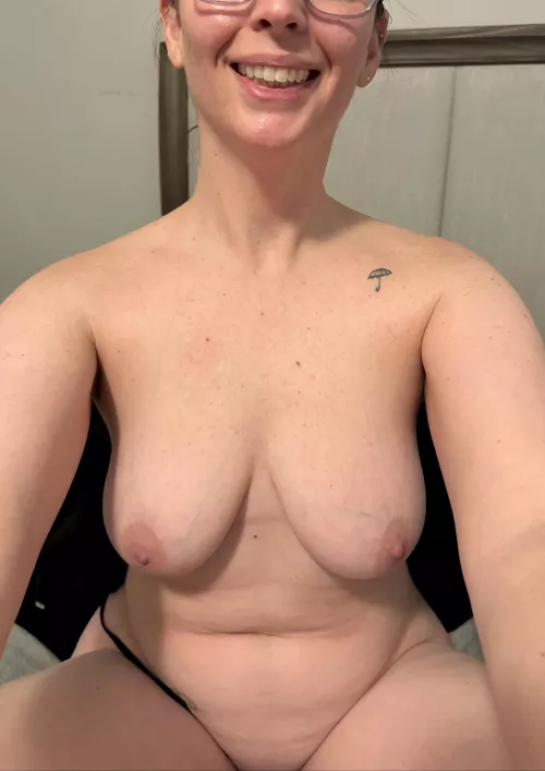 Ready to be taken care of in bed