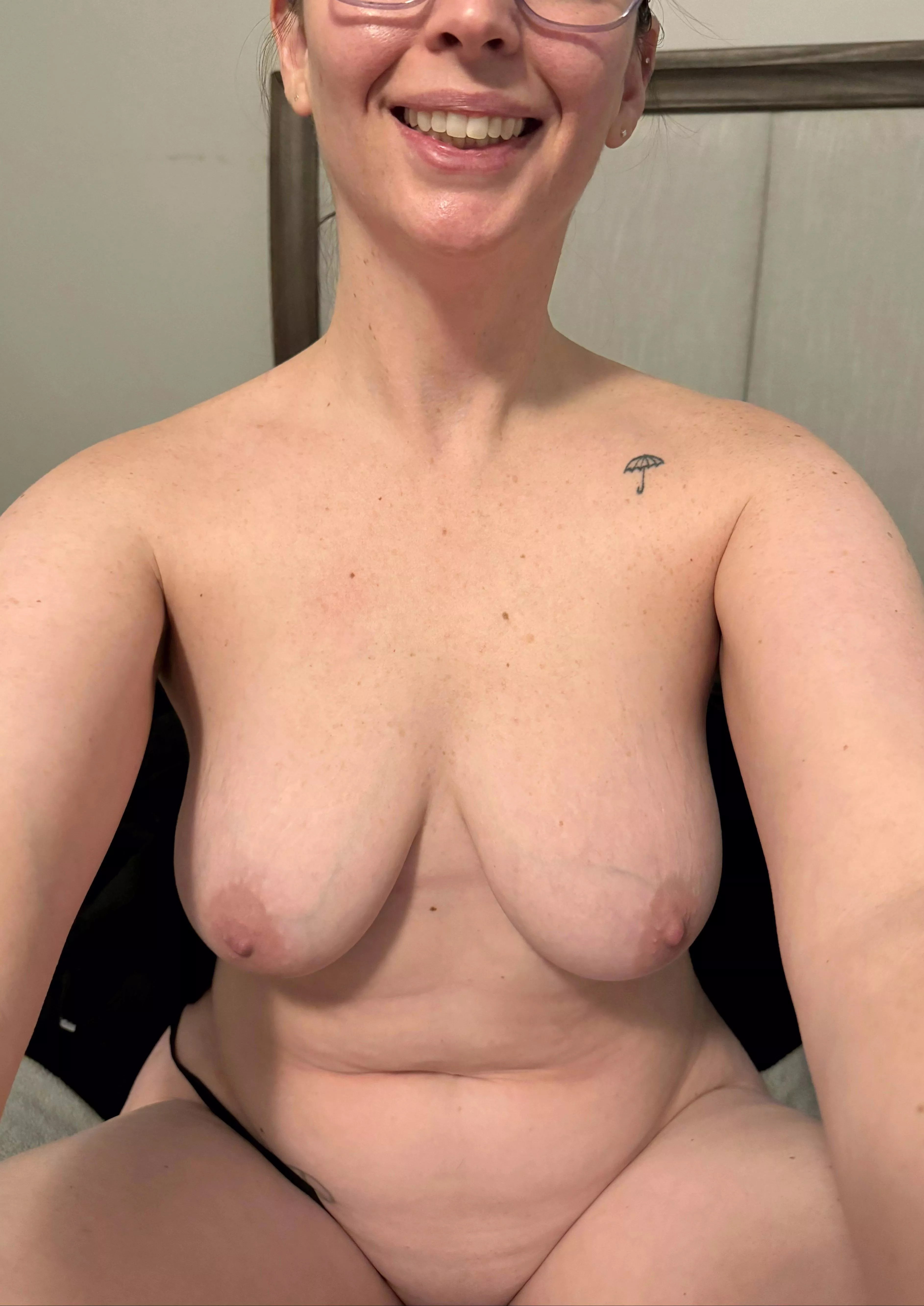 Ready to be taken care of in bed