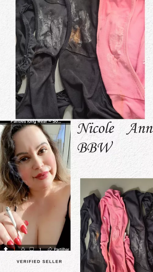 [Selling] [EU] 3 lovely fullbacks of the week 24h wear each! I customize panties with add ons of your choice extra days ~ Fetish friendly [F]. Ship worldwide vac sealed discret pkg Snapchat: annnicoleann2 Telegram: @annnicoleann