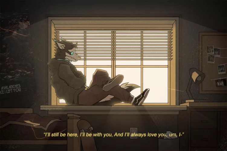 since i left you (@nohopegen)