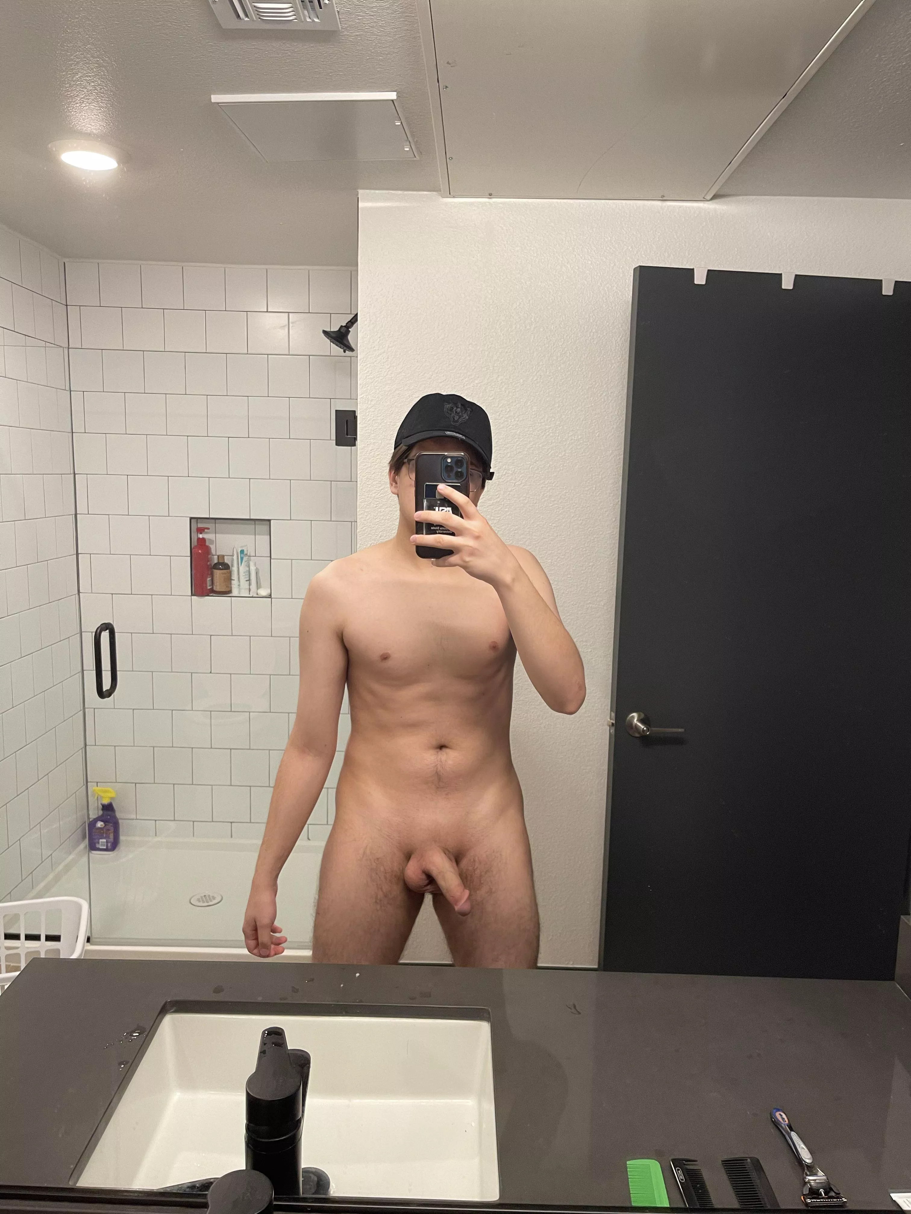 Soft kinda self conscious!