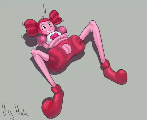 Spinel gonna find out bout a new game soon(Hellmick)