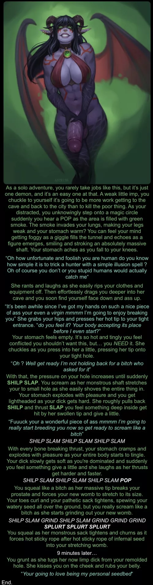 The “Imp” (Artist:Astriss) [noncon] [dubcon] [rough] [impreg]