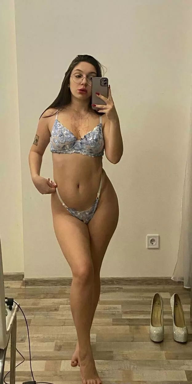 these legs are ready to wrap around your waist and turn your head