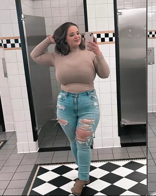 Thick in the right places