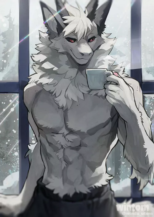 Warm Coffee on a Cold Winter Day [Wintom]