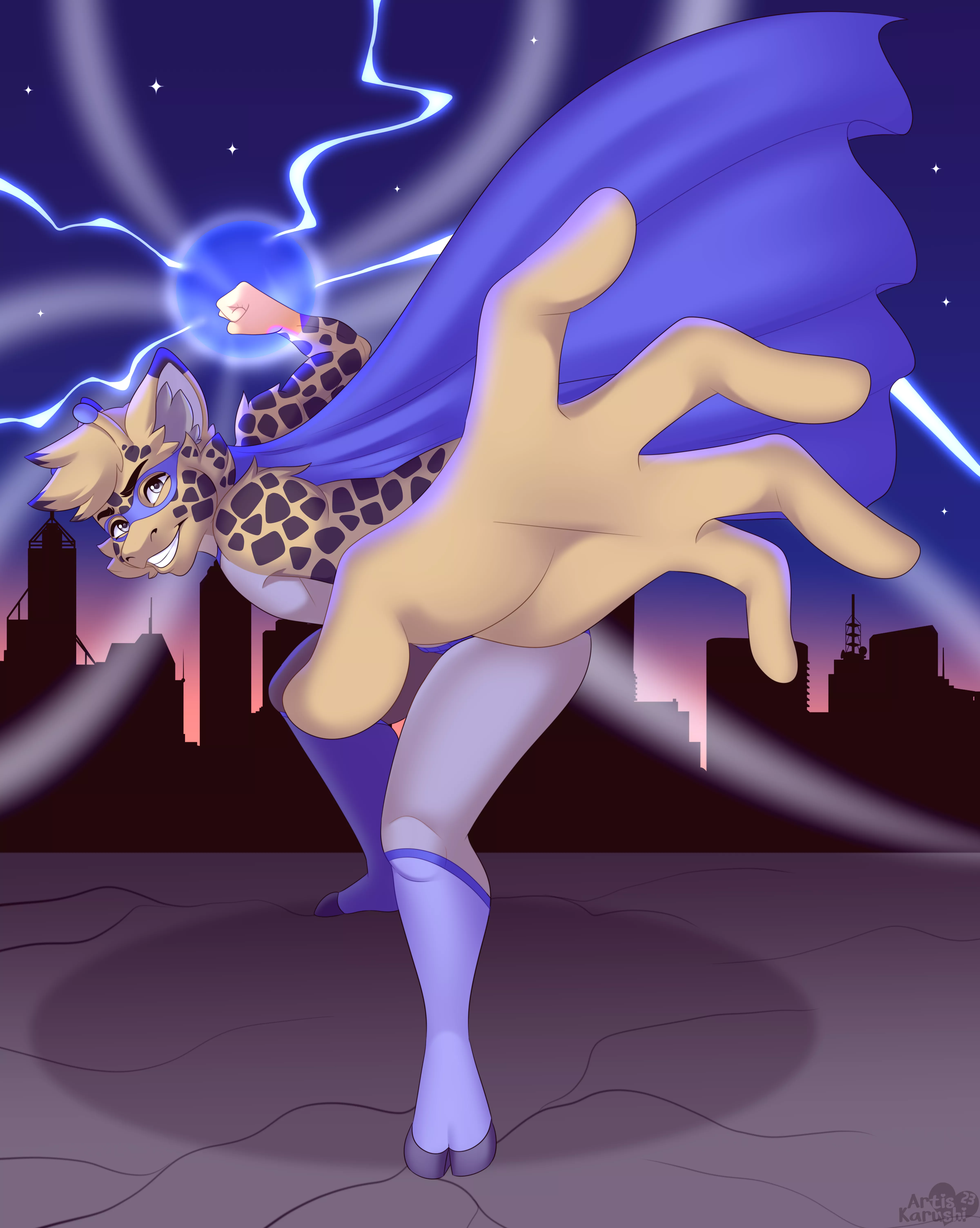 What would be his voice