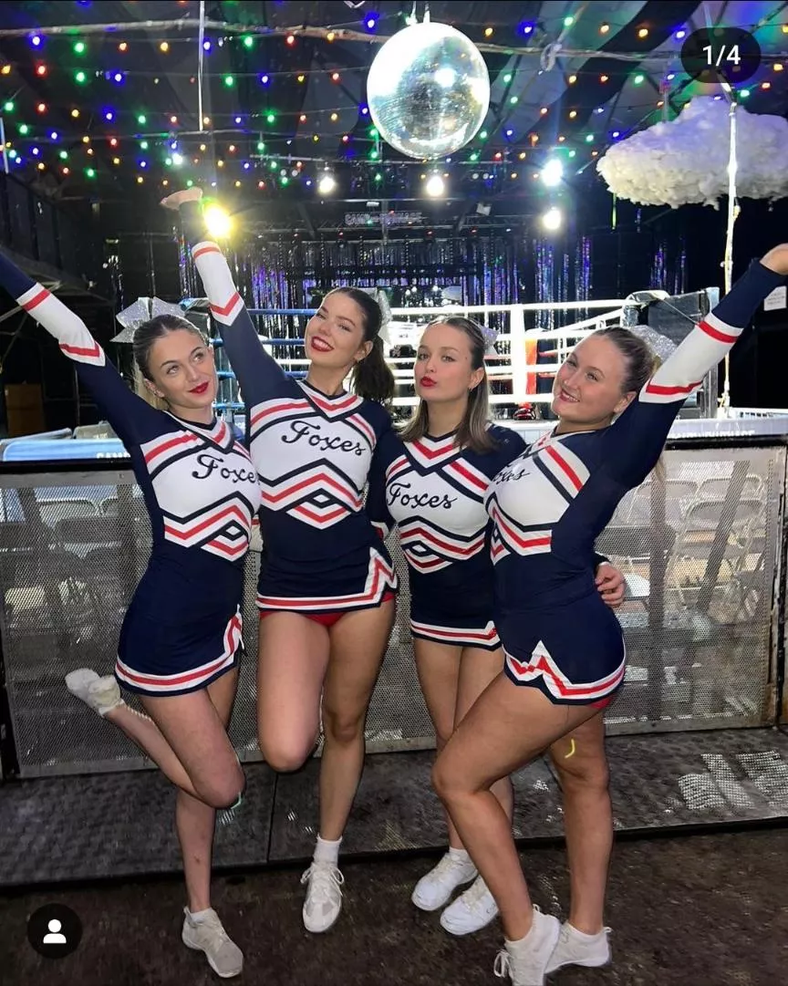 which cheerleader are you taking after the game