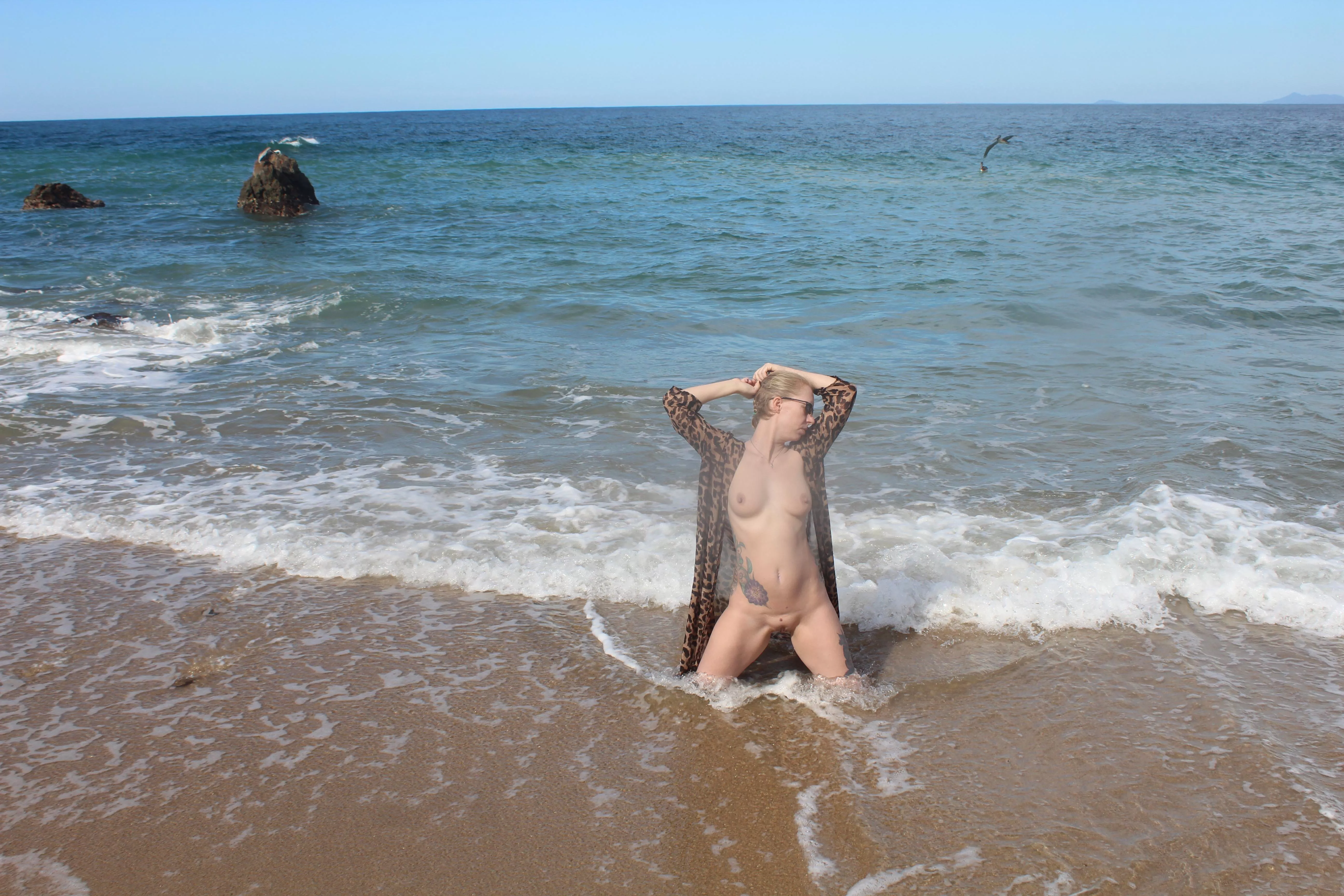 Which way to the Beach