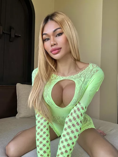 Would you mind helping me take this off?