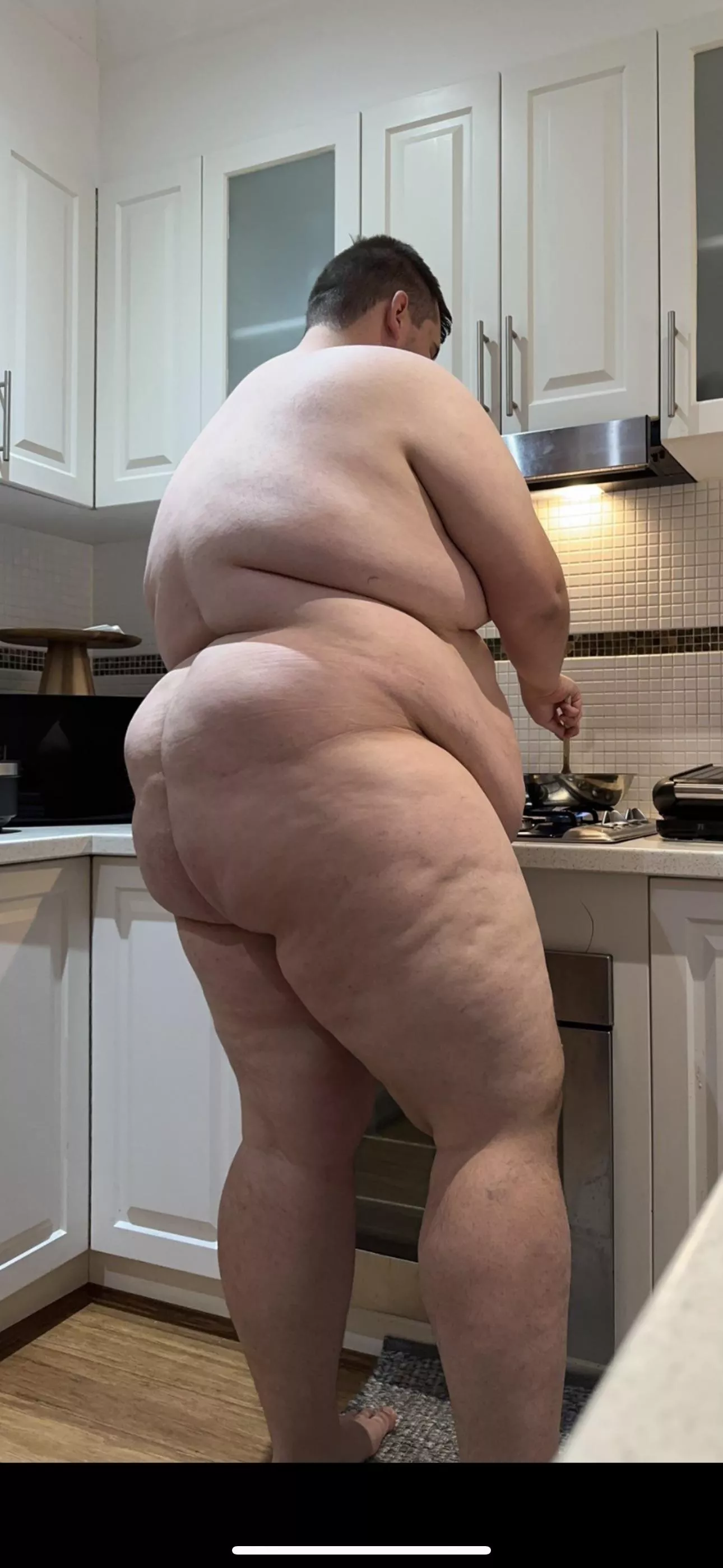 22 - what am I cooking us for dinner? (This ass?)